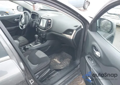 2014 Jeep Cherokee Latitude из США, поврежденный, VIN 1C4PJMCB5EW260172